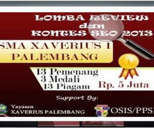 SMA Xaverius 1 Palembang