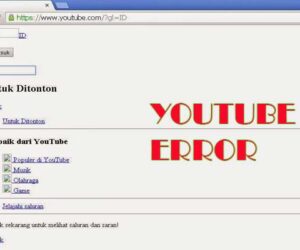 yotube error