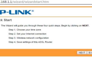 Reset Modem Speedy TP-LINK