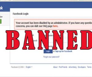 banned facebook