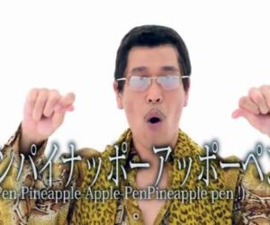 Pen Pineaple Apple Pen