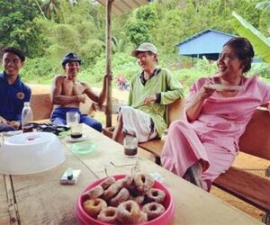 Susi Pudjiastuti di Natuna