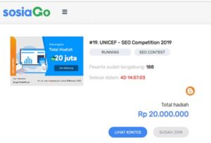 kontes seo sosiago