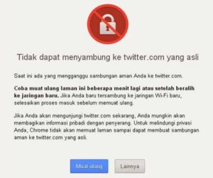 twitter error