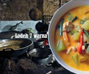 sayur lodeh 7 warna