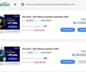 Kontes SEO Seva