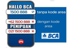 Penipuan Mengatasnamakan Bank BCA