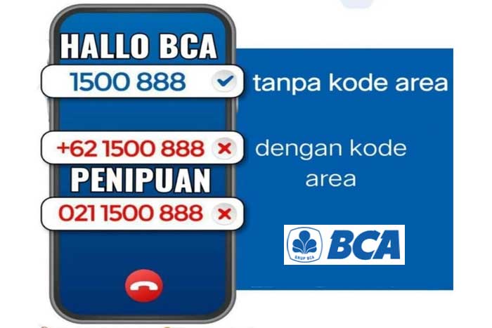 Penipuan Mengatasnamakan Bank BCA