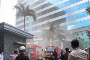 Kebakaran Gedung Cyber Jakarta