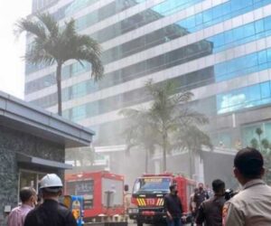 Kebakaran Gedung Cyber Jakarta
