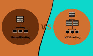 vps vs shared hosting