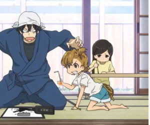 anime barakamon