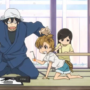 anime barakamon