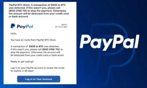 email phishing paypal btc store