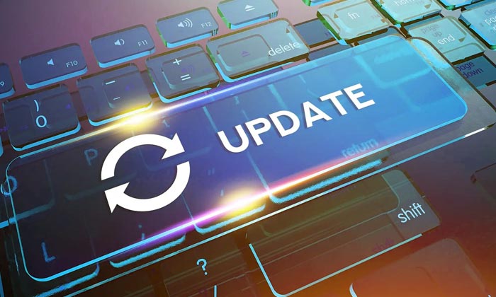update artikel