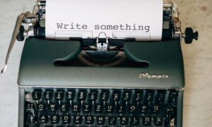 menulis artikel blog